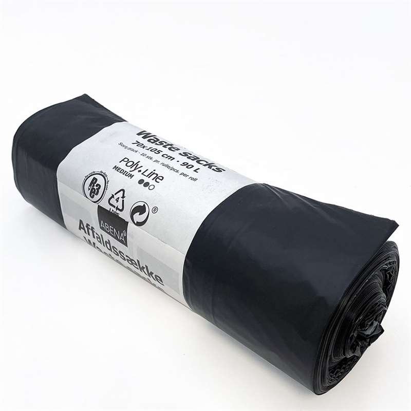 Big plastic bags 90 L for Big Waste Bin (art. 6750, 6755, 6756, 6751) (10 pcs./roll)