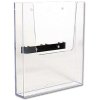 Acrylic holder A4 with fitting, for Crown Truss 10, black #1