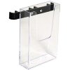 Acrylic holder M65 with fitting, for Crown Truss 10, black #1
