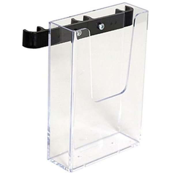 Acrylic holder M65 with fitting, for Crown Truss 10, black