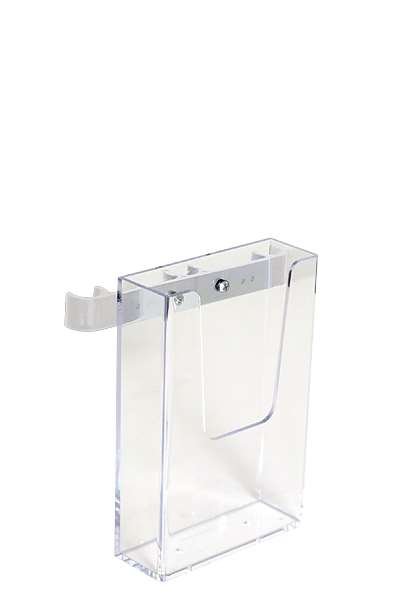 Acrylic Dispenser M65 with fitting, for Crown Truss 10, white
