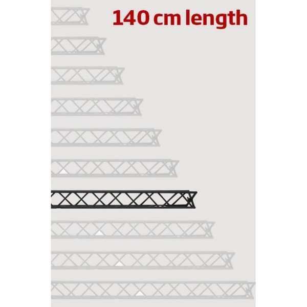 140 cm module for Crown Truss 10, black