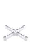 Connecting Cross, for Crown Truss 10, white #1