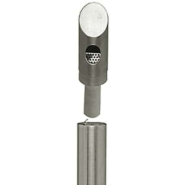 Cigarette Bin Pole  - Stainless