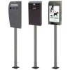 Pole Stand, dark grey laquered, 115 cm #5
