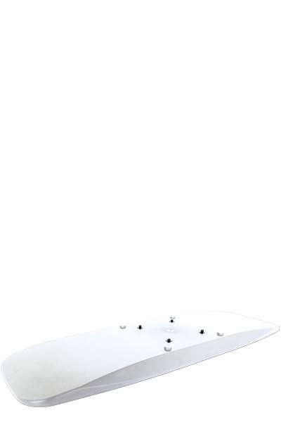 Base Middle, 20 x 60 cm, for Crown Truss 10, white