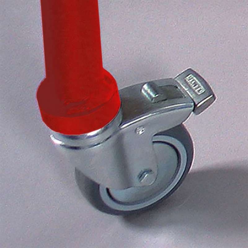 New Gotik Lux Pavement Board, red, A1