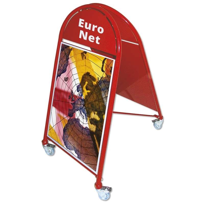 New Gotik Lux Pavement Board, red, A1