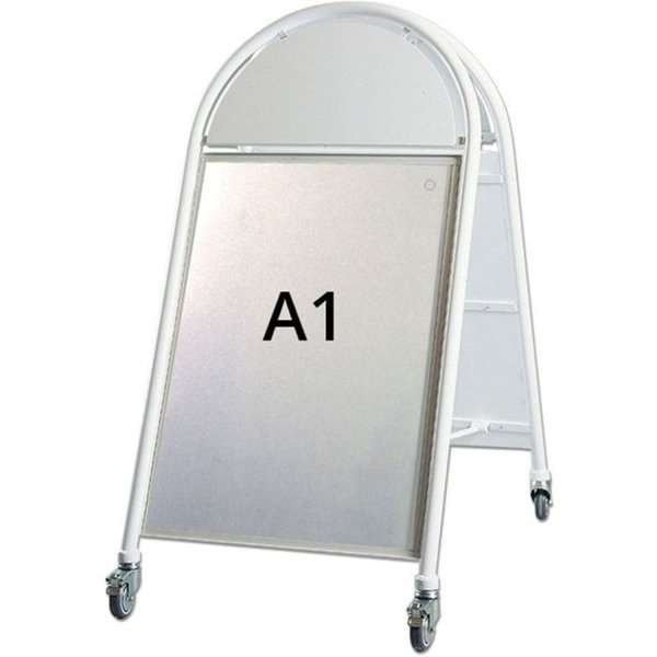 New Gotik Lux Pavement Board, white, A1