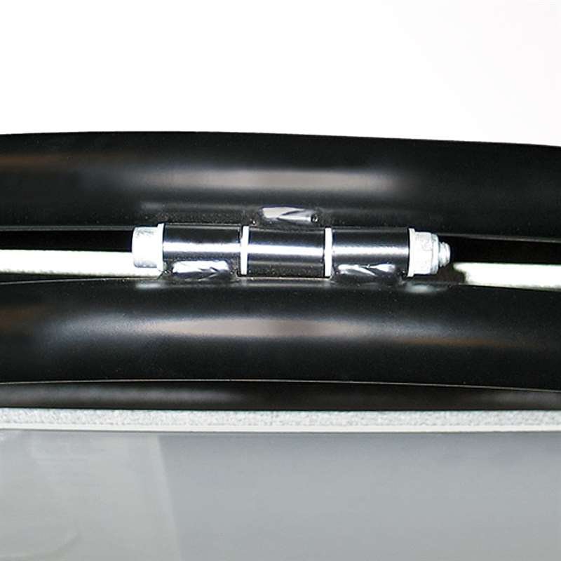 New Gotik Lux Pavement Board, black, A1