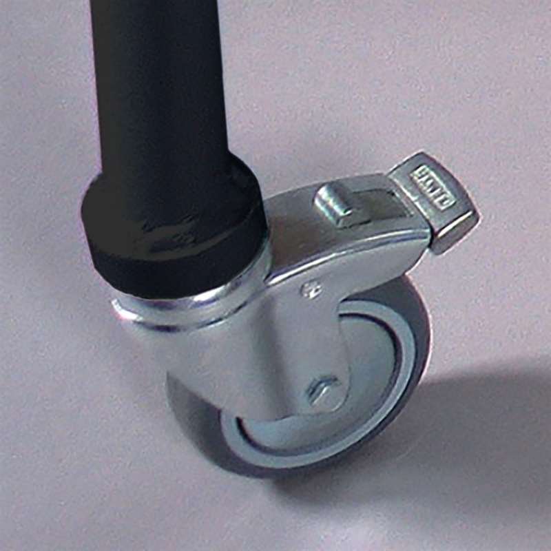 New Gotik Lux Pavement Board, black, A1