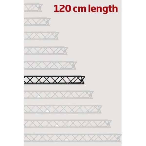120 cm module for Crown Truss 10, black