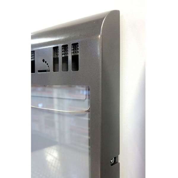 Cigarette Bin Curved A3 Info, for outdoor use, 3,3 l