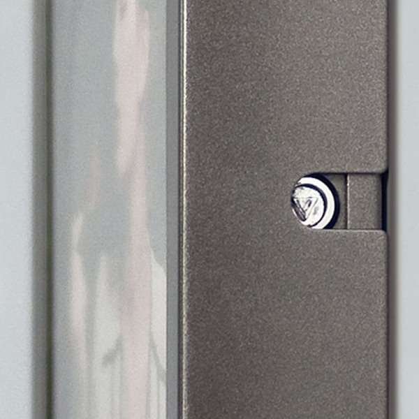 Cigarette Bin Curved A3 Info, for outdoor use, 3,3 l