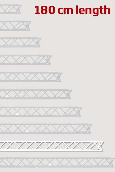 180 cm module for Crown Truss 10, white