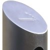 Cigarette Tube XL, brushed steel, for outdoor use, 1,5 l #4