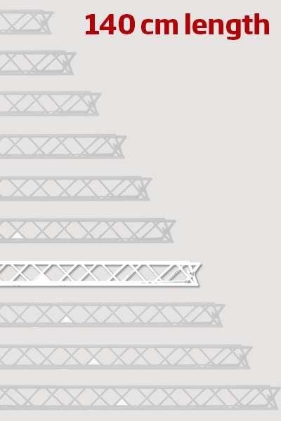 140 cm module for Crown Truss 10, white
