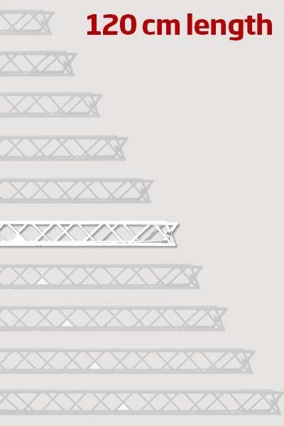 120 cm module for Crown Truss 10, white