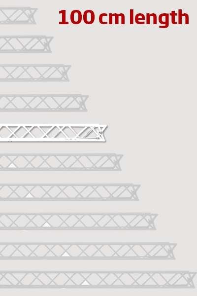 100 cm module for Crown Truss 10, white