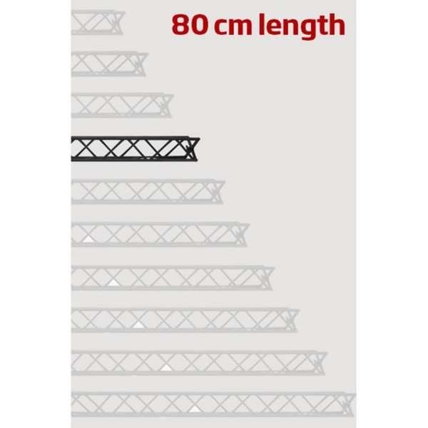 80 cm module for Crown Truss 10, black