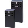 Cigarette Bin Square, for outdoor use, black, 1,6 l #4