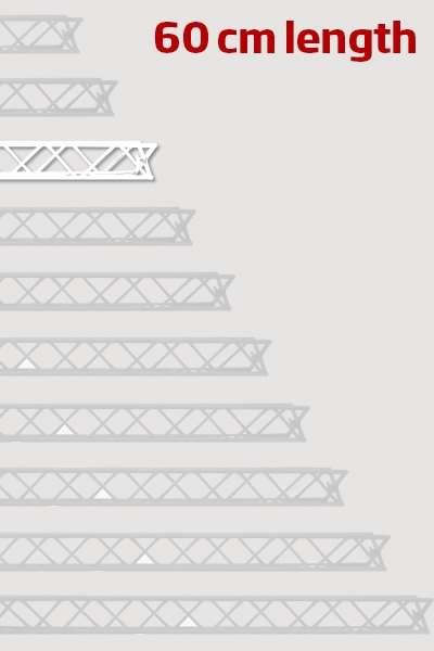 60 cm module for Crown Truss 10, white