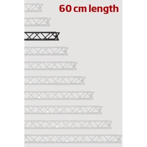 60 cm module for Crown Truss 10, black