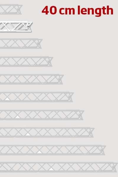 40 cm module for Crown Truss 10, white