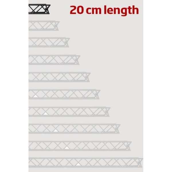 20 cm module for Crown Truss 10, black