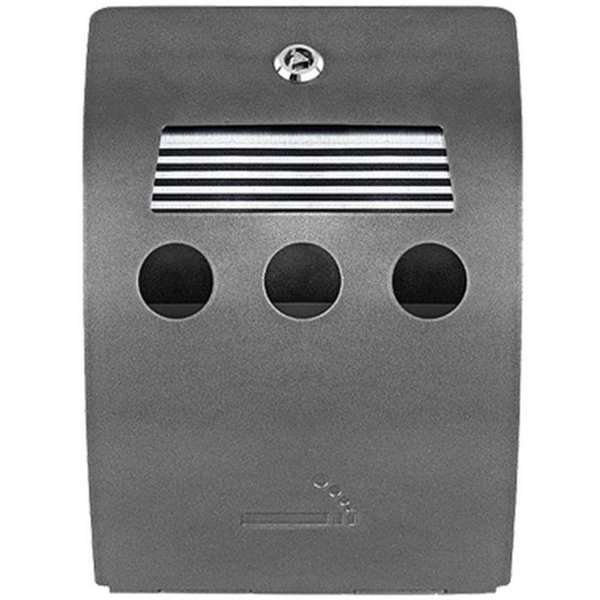 Cigarette Bin Stylo, for outdoor use, 1,7 l