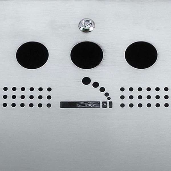 Cigarette Bin, for outdoor