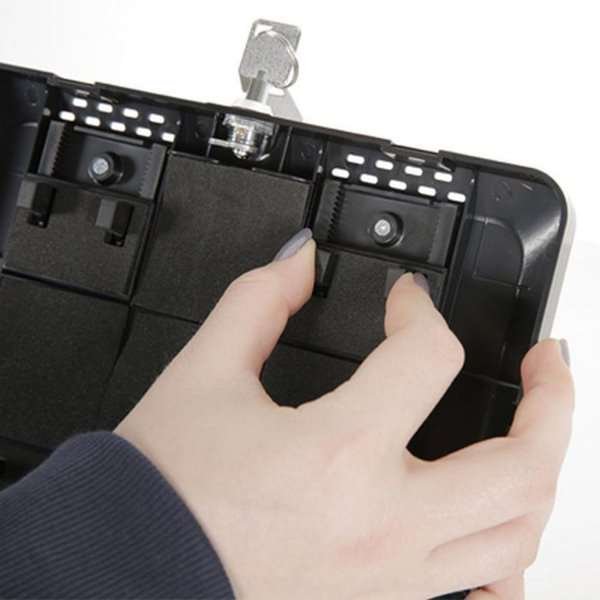 Table holder for iPad 