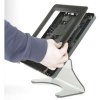 Table holder for iPad 