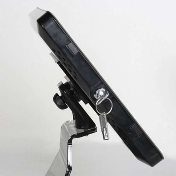 Table holder for iPad 