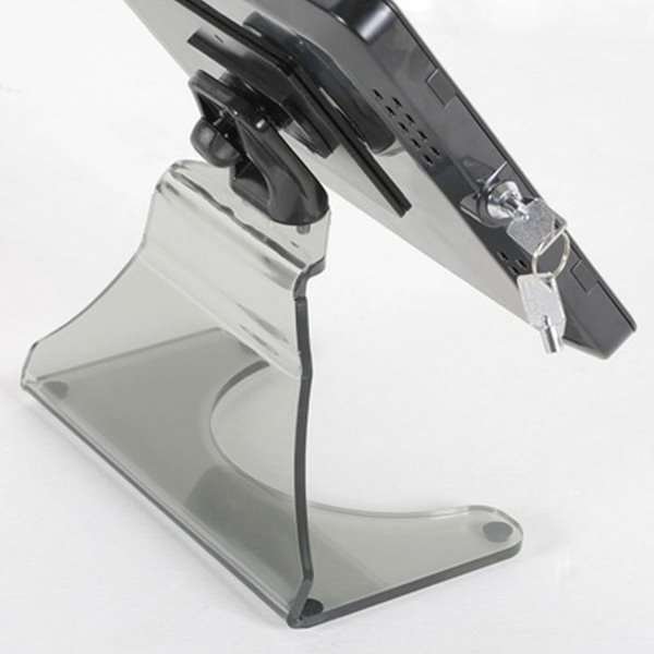 Table holder for iPad 