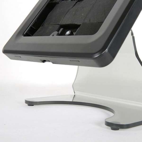 Table holder for iPad 