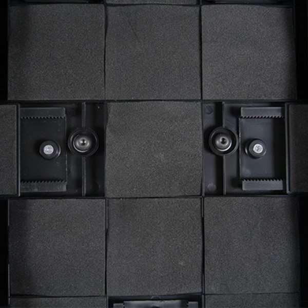 Table holder for iPad 