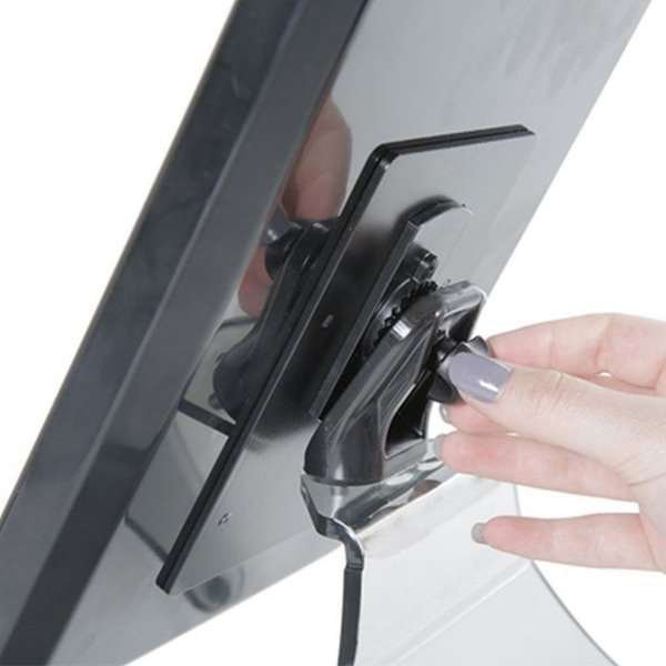 Table holder for iPad 