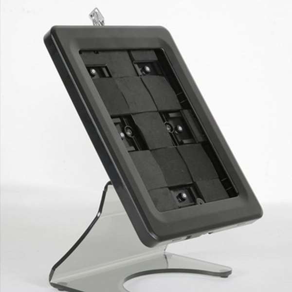 Table holder for iPad 