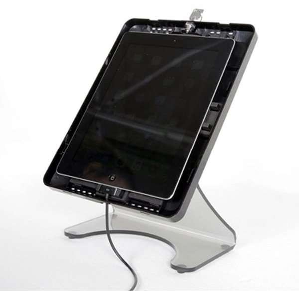 Table holder for iPad 