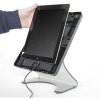 Table holder for iPad 
