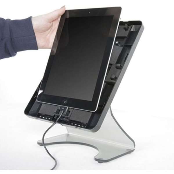 Table holder for iPad 