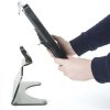 Table holder for iPad 