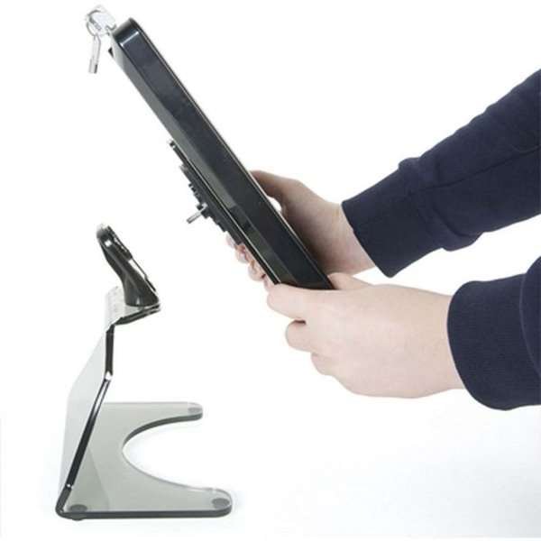 Table holder for iPad 