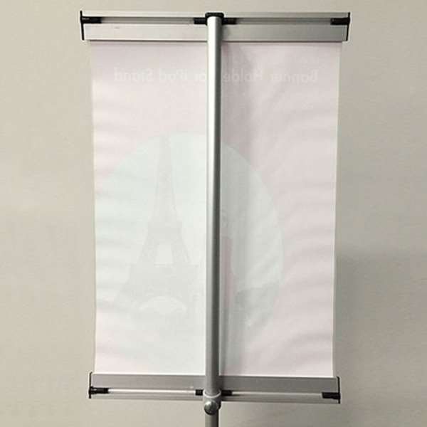 Banner Holder for iPad Stand