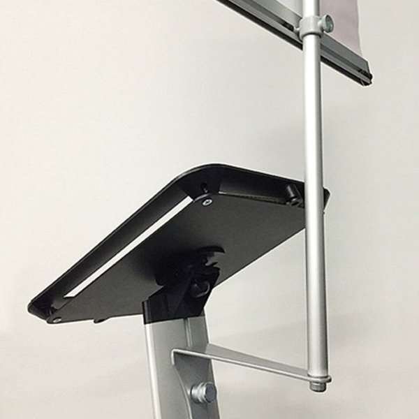 Banner Holder for iPad Stand