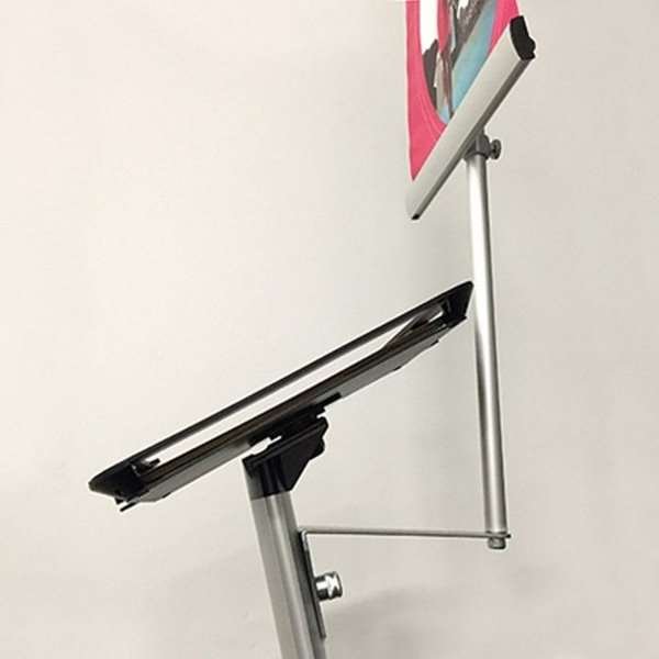 Banner Holder for iPad Stand