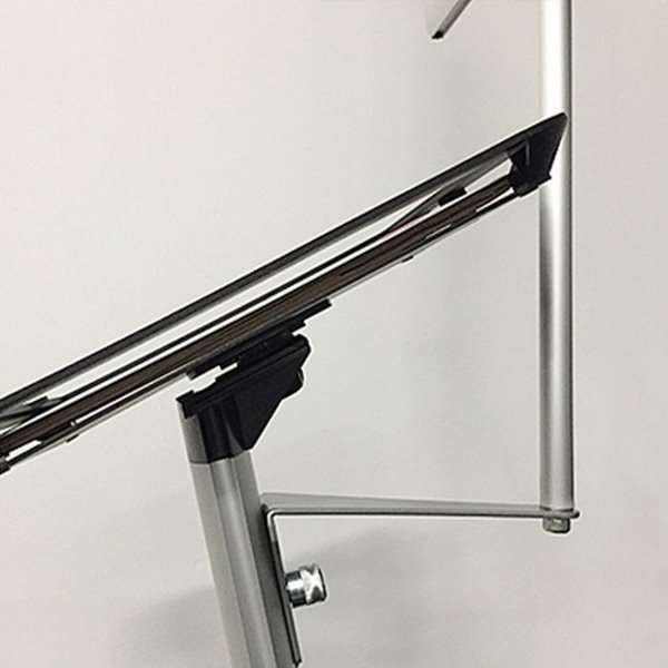 Banner Holder for iPad Stand