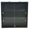 Showcase Wall Duo, black, with LED spots #7