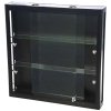 Showcase Wall Duo, black, with LED spots #6